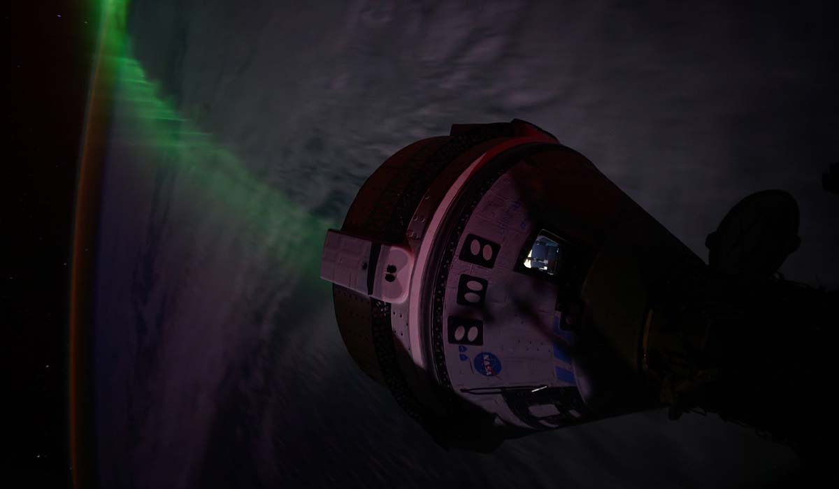 Возвращение Starliner отложено до июля