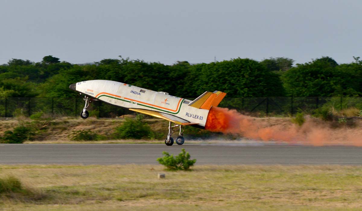 Reusable Launch Vehicle (RLV) Landing EXperiment (LEX)