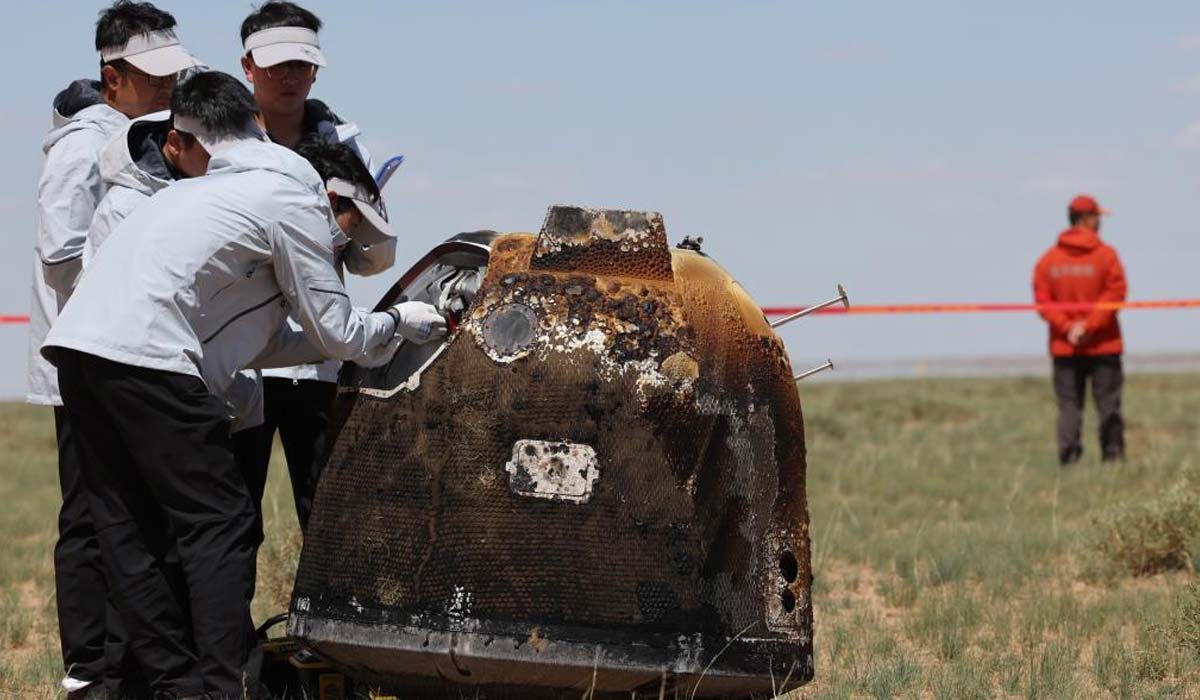 Китайские ученые надеются, что доставленные миссией Chang'e-6 образцы реголита прольют свет на загадки Луны