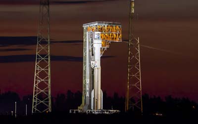 Starliner готов к испытательному полету с экипажем