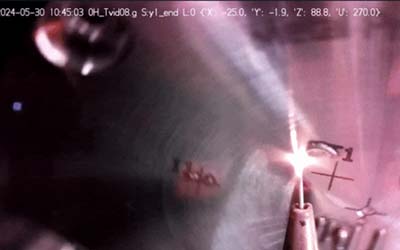 Первая металлическая 3D-печать на космической станции