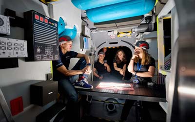 Новая веха для Gateway: жизнь внутри Lunar I-Hab