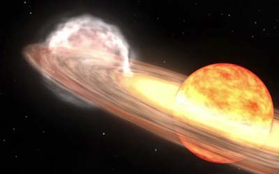 NASA и мировые астрономы ожидают редкого взрыва звезды