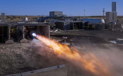 Stoke Space завершила перше успішне випробування двигуна закритого циклу