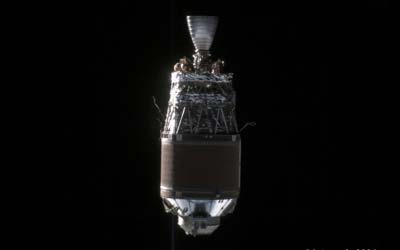 Космический аппарат Astroscale ADRAS-J приблизился на 50 метров к космическому мусору