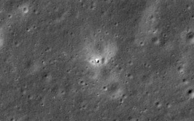 Космический аппарат NASA LRO запечатлел китайский зонд «Чанъэ-6» на дальней стороне Луны