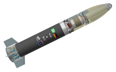Новая команда DLR сосредоточится на создании зондирующей ракеты VS-50