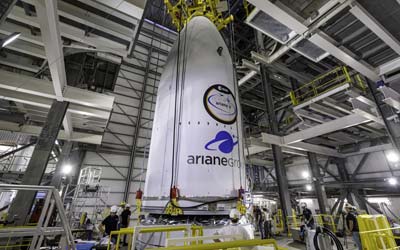 На космодроме Куру практически завершена сборка первой Ariane 6