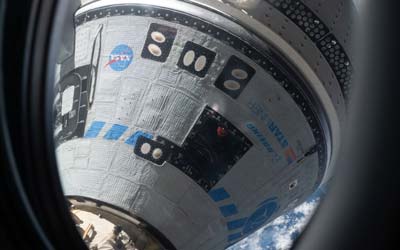 Космический корабль Starliner начал издавать странные звуки