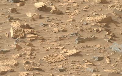 Perseverance находит попкорн на планете Марс