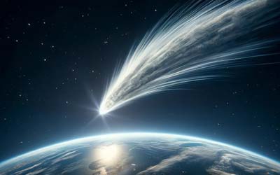 Сеть Unistellar Network обнаруживает новую слабую комету C/2024 G3