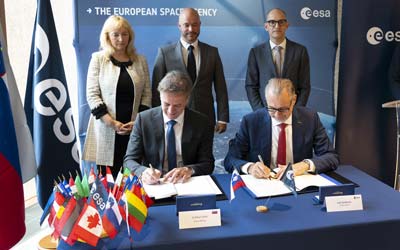 Словения стала 23-м государством-членом ESA