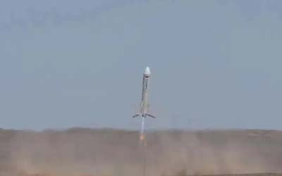 Китайская многоразовая ракета завершила первое испытание вертикального взлета и посадки на высоте 10 км