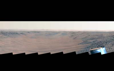 Марсоход NASA Perseverance преодолевает древнюю реку, чтобы добраться до научной цели