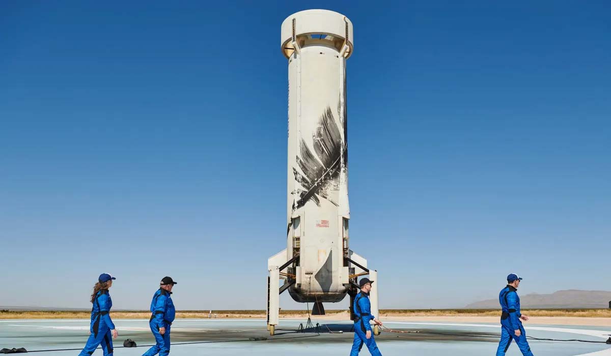 SERA назвала Индию страной-партнером для космического полета Blue Origin