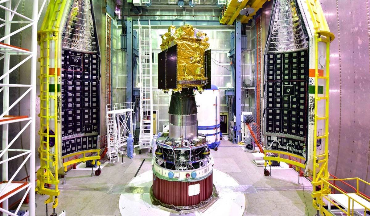 Миссия Aditya-L1: завершение первой гало-орбиты