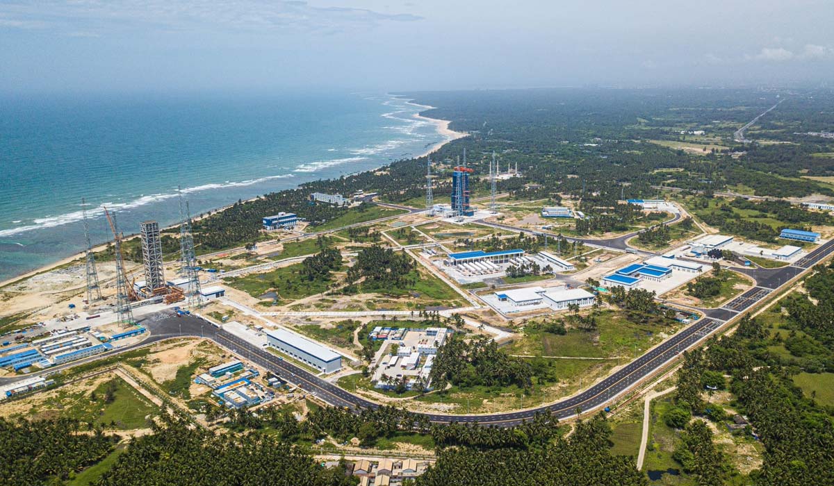 Первая в Китае коммерческая космическая стартовая площадка готова к эксплуатации