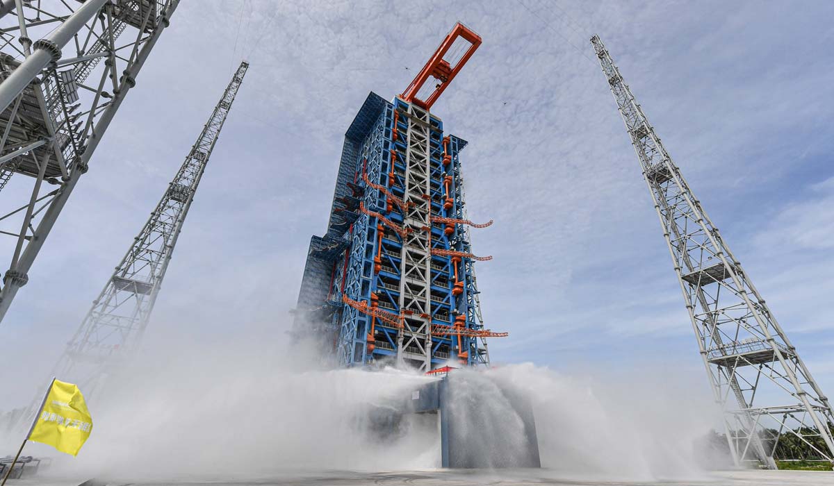 Первая в Китае коммерческая космическая стартовая площадка готова к эксплуатации