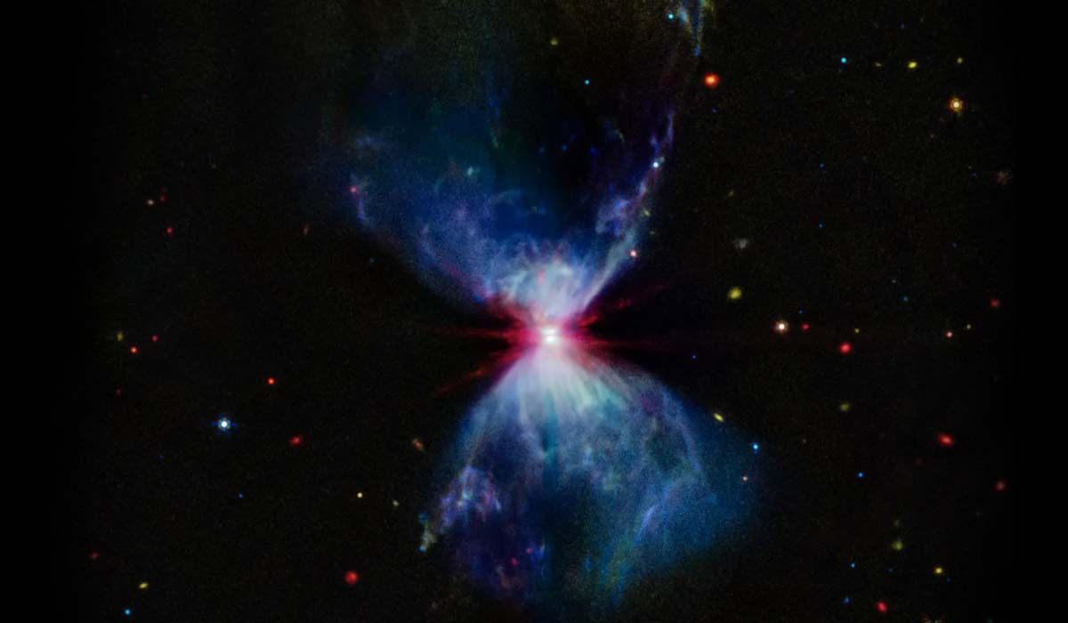 Телескоп Webb получил изображение протозвезды L1527