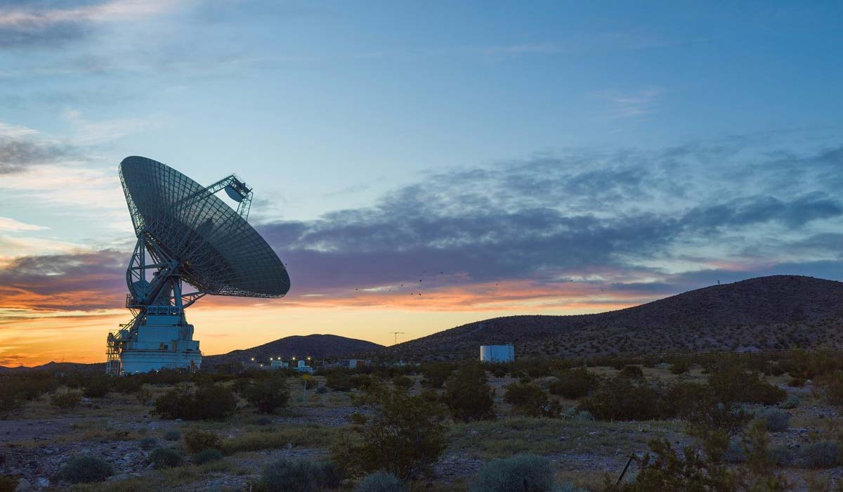 NASA Deep Space Station 14 (DSS-14)