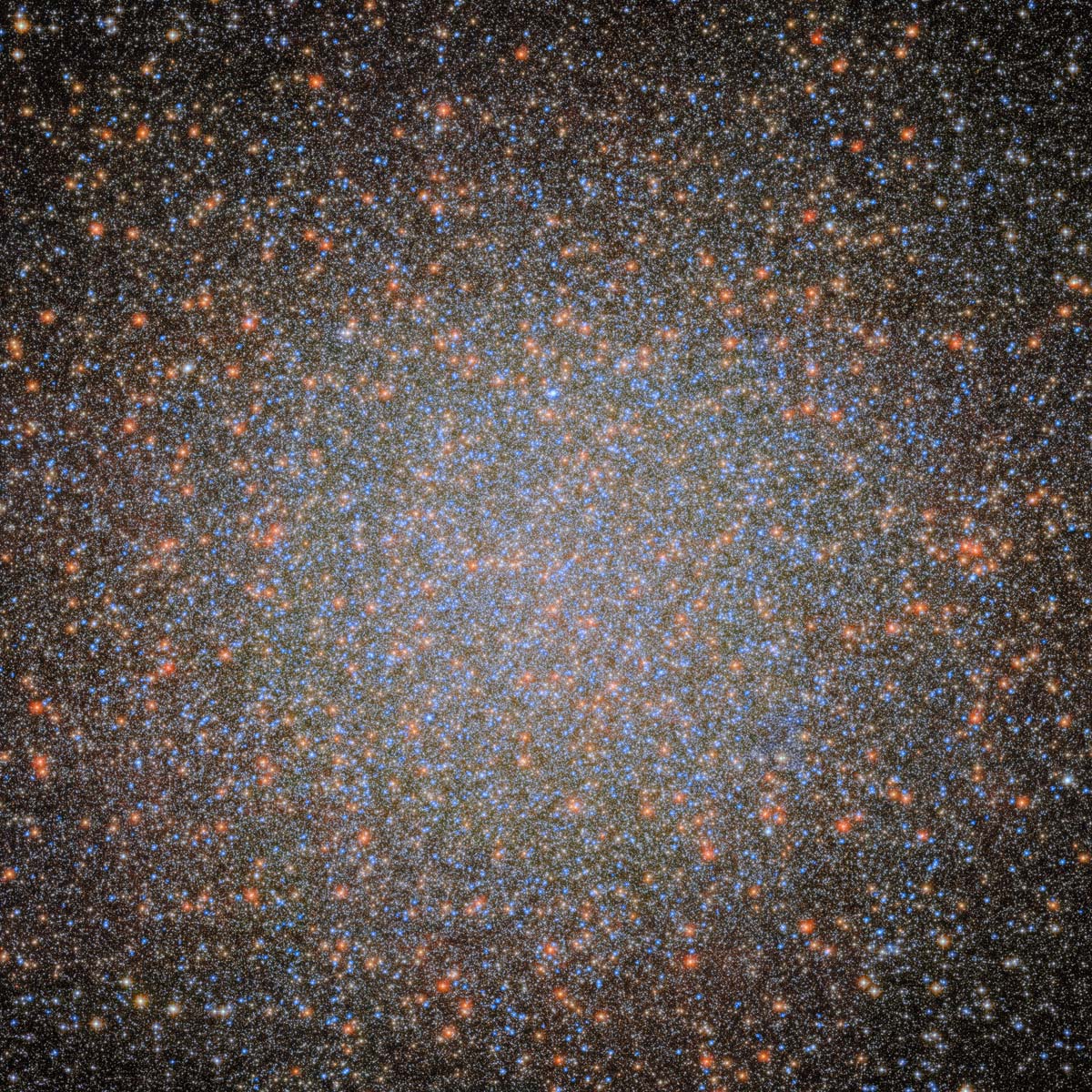 «Хаббл» знайшов докази існування рідкісної чорної діри в кулястому скупченні Омега Центавра