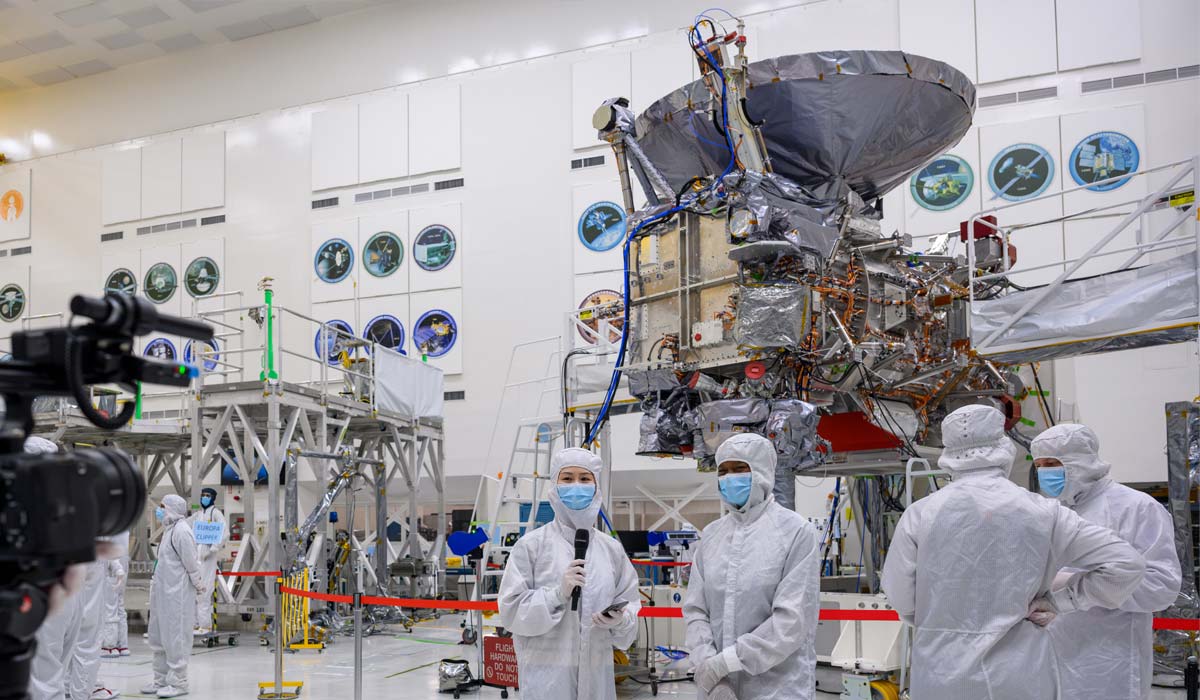 Миссия NASA Europa Clipper может не справиться с радиацией Юпитера