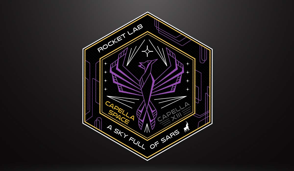 Capella Acadia 3 (A Sky Full of SARs) mission logo