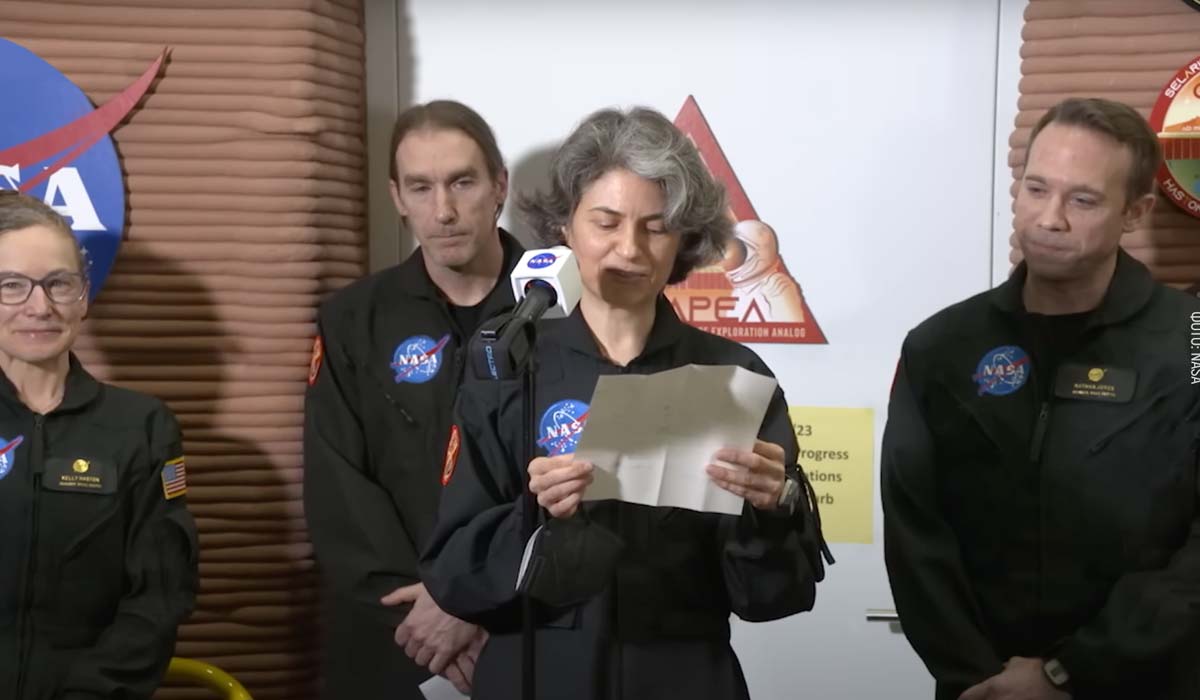 Каково это - провести год в симуляторе базы NASA на Марсе