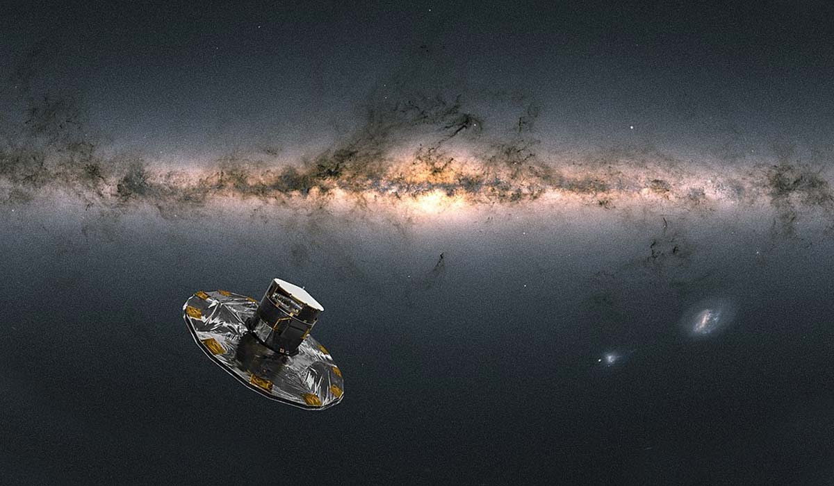 Телескоп Gaia подвергся удару микрометеороидом и попал в солнечную бурю