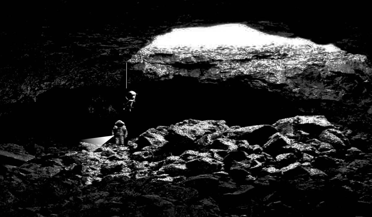 Экипаж подповерхностных лунных баз сможет проводить десятки лет на Луне