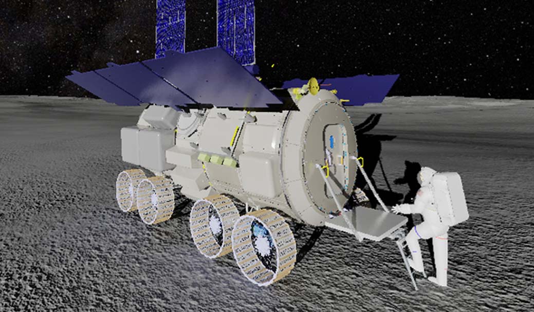 Руководитель программы Thales поделился деталями итальянской лунной обитаемой станции
