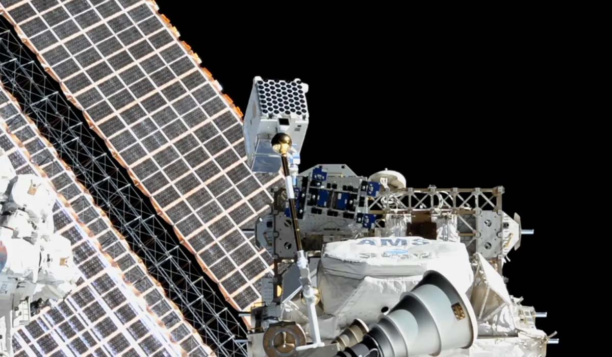 NICER (Neutron star Interior Composition Explorer), Рентгенівський телескоп на Міжнародній космічній станції