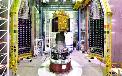 Миссия Aditya-L1: завершение первой гало-орбиты