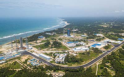 Первая в Китае коммерческая космическая стартовая площадка готова к эксплуатации
