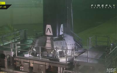 Запланированный на 2 июля запуск ракеты Firefly Alpha отменен