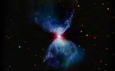 Телескоп Webb получил изображение протозвезды L1527