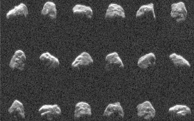 Планетарный радар NASA отслеживает сближение двух крупных астероидов, которые благополучно пролетели мимо Земли.