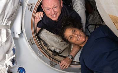 Испытания Starliner продолжаются в космосе и на земле