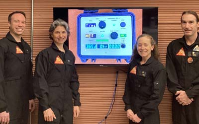 Экипаж из 4 человек миссии CHAPEA-1 только что покинул свой дом, пробыв в нем 378 дней