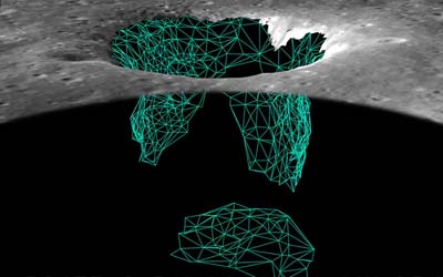 Подземная пещера, обнаруженная на Луне, может стать идеальной базой для исследователей