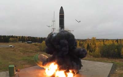  ТАСС: підготовка до запуску ракети «Старт-1М» триває в прискореному темпі