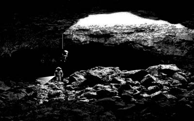 Экипаж подповерхностных лунных баз сможет проводить десятки лет на Луне