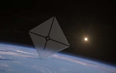 Система солнечных парусов NASA готовится к развертыванию