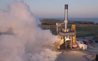 SaxaVord готовится к первому орбитальному запуску