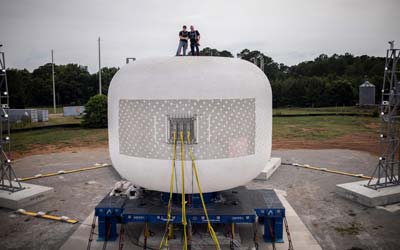 Sierra Space провела второе полномасштабное испытание надувного модуля на разрыв