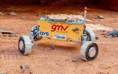 Испанская GMV завершила испытания своего многоцелевого концепта лунохода