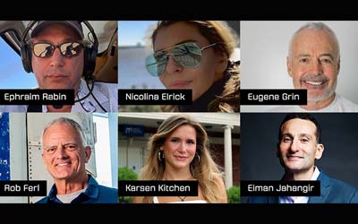 Blue Origin объявила состав экипажа для 26-й миссии New Shepard