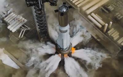 Маск предсказал, что успешность пятого испытательного полета звездолета SpaceX составит 50%, запуск ожидается в конце августа или начале сентября