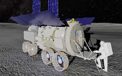 Итальянский модуль для обитания на лунной поверхности прошел ключевой этап