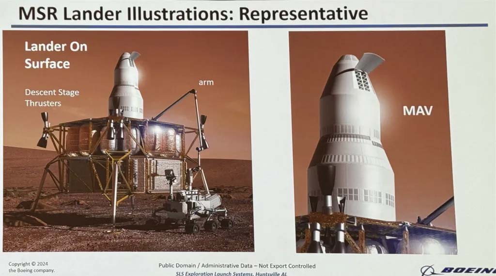 Boeing MSR proposition